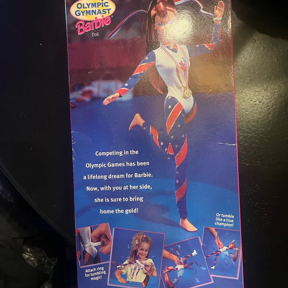 Barbie 1996 Olympic Gymnast NIB